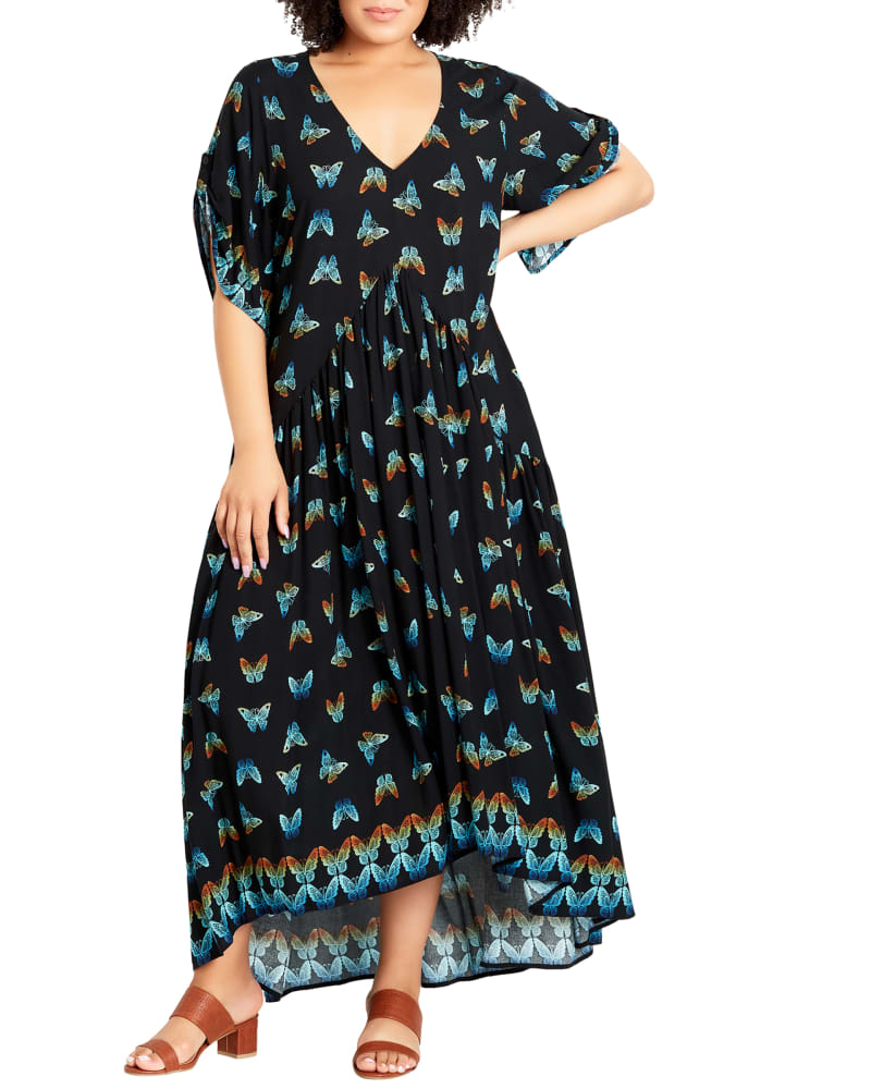 Plus size model wearing  by Evans | Dia&Co | dia_product_style_image_id:201213